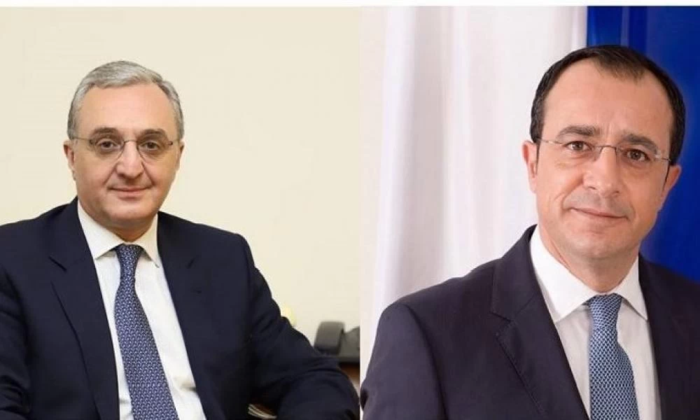 Τηλεφωνική επικοινωνία των ΥΠΕΞ Κύπρου και Αρμενίας